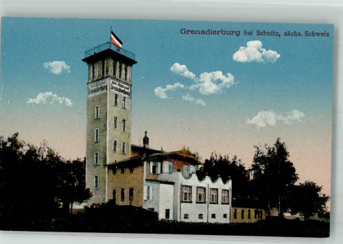 01855 O8360 Sebnitz - Grenadierburg