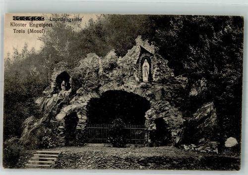 56253 W5402 Treis-Karden 1916 - Lourdesgrotte Kloster Engelport