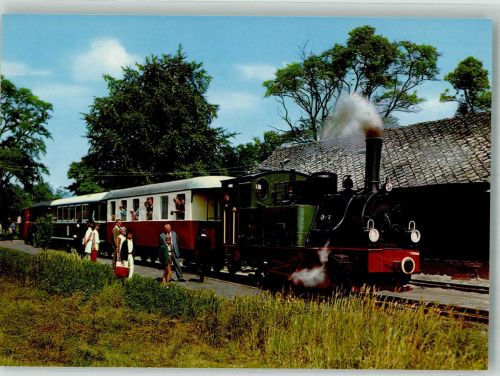 27305 W2814 Bruchhausen-Vilsen - Museums Eisenbahn Bahnhof