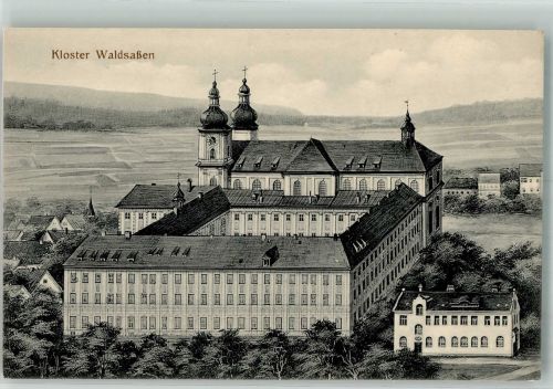 95652 W8595 Waldsassen - Kloster
