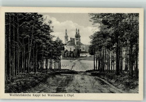 95652 W8595 Waldsassen - Wallfahrtskirche Kappl