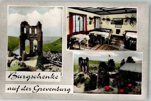 56841 W5580 Traben-Trarbach - Burggasthaus a.d. Grevenburg