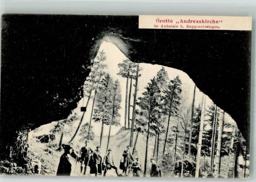 91235 W8564 Rupprechtstegen - Grotte Andreaskirche im Ankantale Jäger