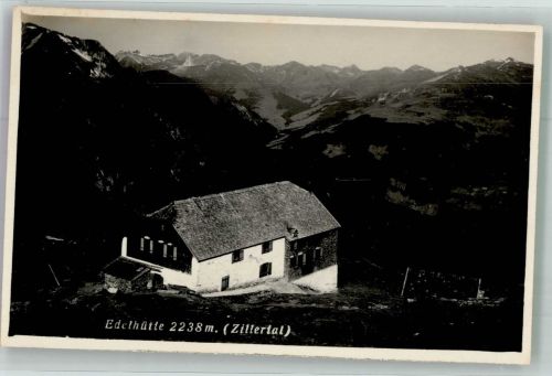 Edelhütte Foto AK Gasthaus Pension