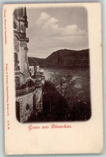3601 Dürnstein Foto AK Schloss