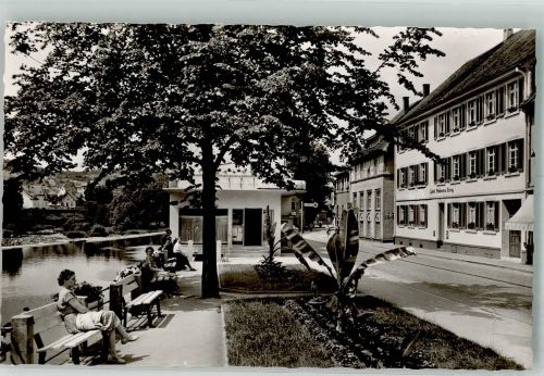 76593 W7562 Gernsbach - An der Murg