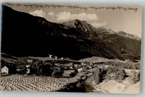 6580 St. Anton am Arlberg 1927 Foto AK