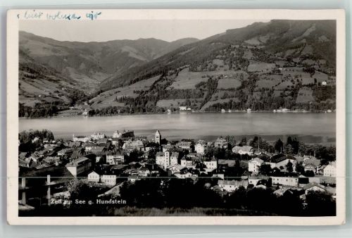 5700 Zell am See Foto AK