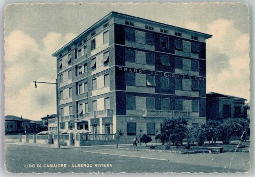 55043 Lido di Camaiore Gebrauchsspuren Pension Riviera