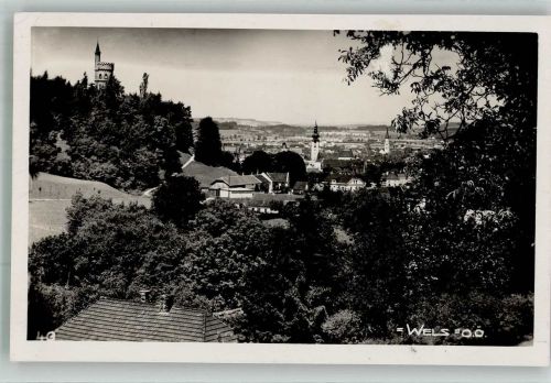 4600 Wels 1931 Foto AK