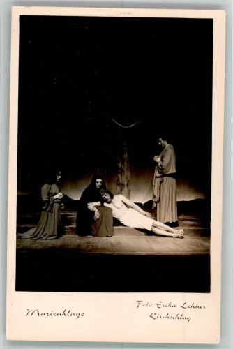 3631 Kirchschlag Foto AK Wallfahrt Theater