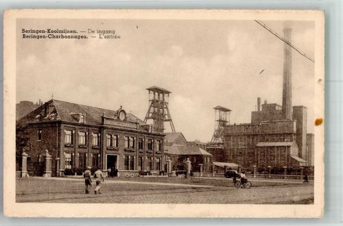 Beringen Gebrauchsspuren Zeche
