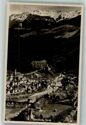 6500 Landeck 1920 Foto AK
