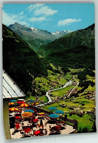 6450 Sölden Foto AK Gasthaus Edelweisshütte