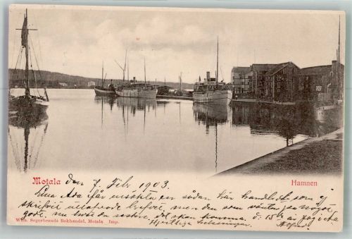 19015 Montale 1903 Gebrauchsspuren Hafen