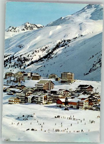 6450 Obergurgl Gurgl 1976 Winter