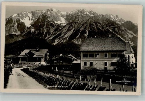 8972 Ramsau am Dachstein Foto AK St. Rupert am Kulm