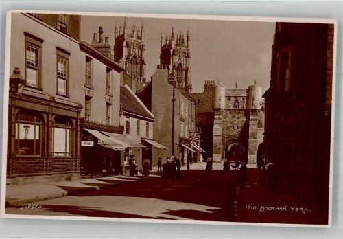 York Foto AK Bootham York