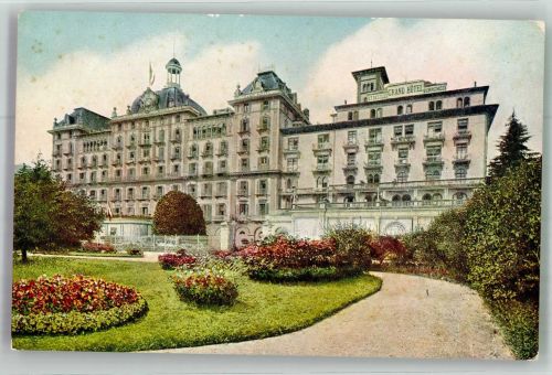 28838 Stresa Foto AK Grand Hotel des Iles Borromées