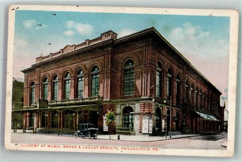 Philadelphia Gebrauchsspuren Auto Academy of Music