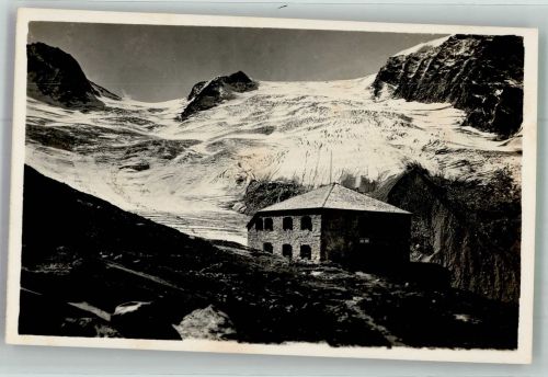 Greizer Hütte Foto AK Gasthaus Pension