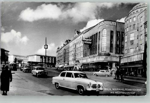 1070 Wien 7. Bezirk, Neubau Gebrauchsspuren Auto Geschäft West- Bahnhof Mariahilferstrasse