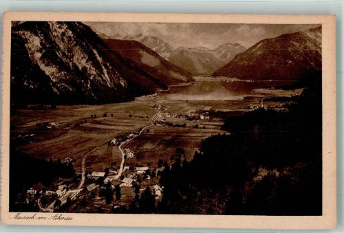 6212 Maurach Foto AK Achensee