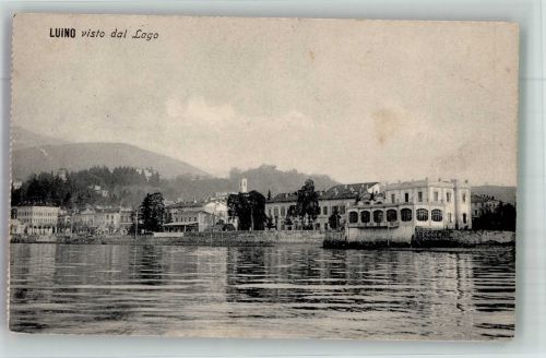 21016 Luino 1911 Foto AK