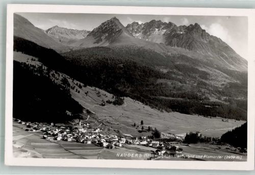 6542 Nauders 1961 Foto AK