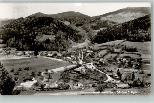 7434 Bernstein 1960 Foto AK Stuben Burgenland Oberwald