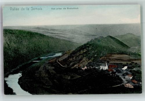 Paliseul Foto AK Nationalpark Semois-Tal