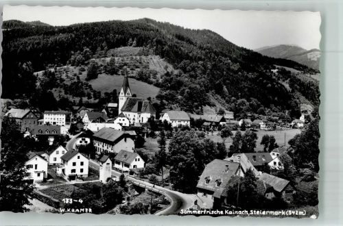 8573 Kainach bei Voitsberg Foto AK