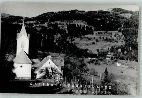 8993 Untertressen 1964 Foto AK Gasthaus Schmiedlenz kit