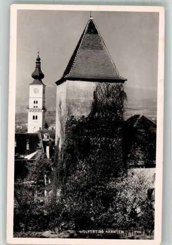 9400 Wolfsberg Foto AK Kärnten