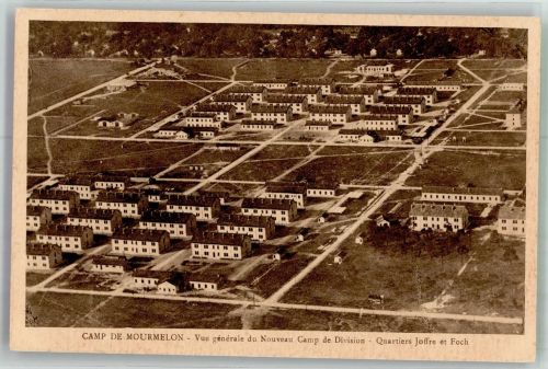 51400 Mourmelon-le-Grand Gebrauchsspuren Kaserne Camp de Mourmelon