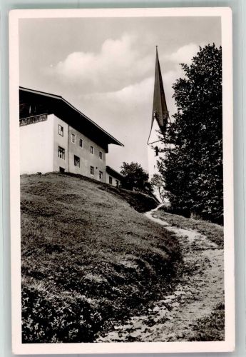 6341 Ebbs Foto AK Gasthaus St. Nikolaus Kirche