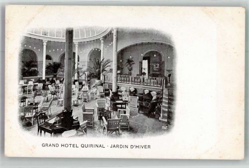 00100 Roma Rom Foto AK Grand Hotel Quirinal