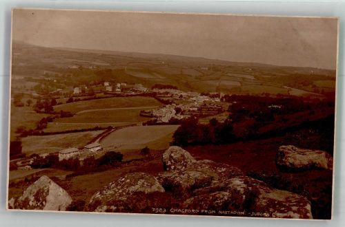 Plymouth Foto AK Chagford Devon