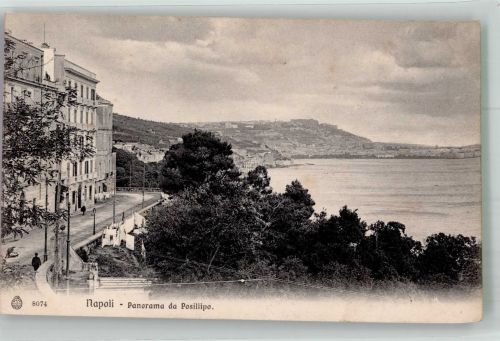 80100 Napoli Foto AK