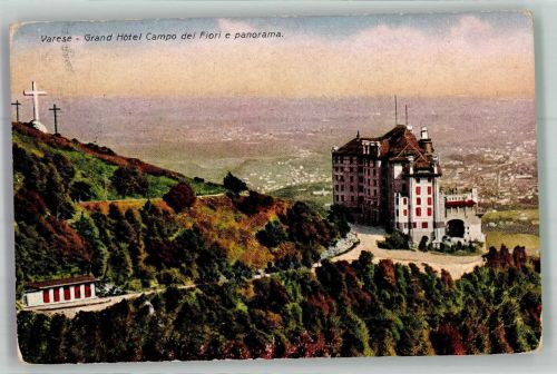 21100 Varese 1929 Foto AK Grand Hotel Campo dei Fiori