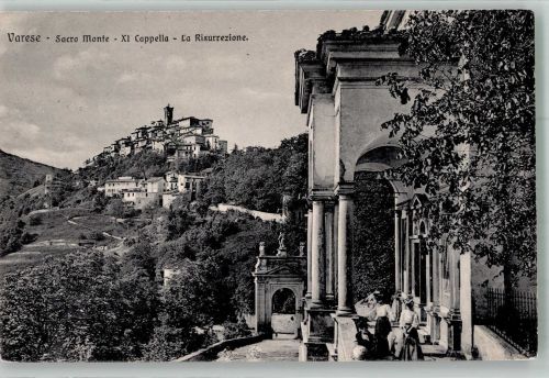 21100 Varese Foto AK Sacro Monte XI Cappella