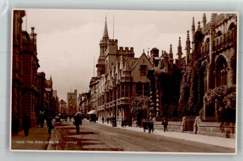 Oxford Foto AK High street