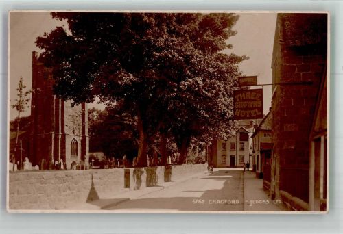 Plymouth Foto AK Chagford Hotel Devon