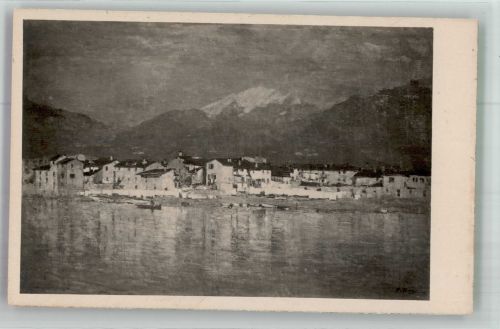 23900 Lecco Foto AK Ort lt. Fotograf Pescarenico