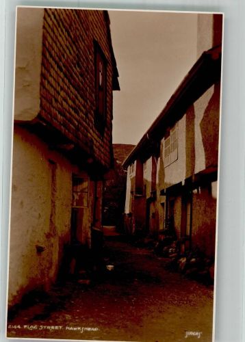 Glasgow Foto AK Flag Street Hawkhead