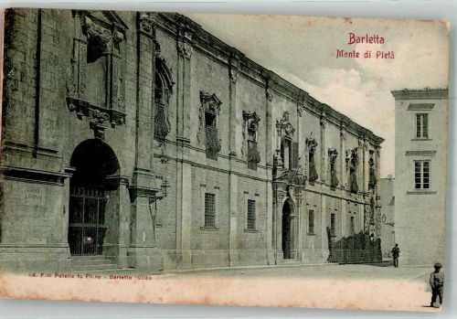 70051 Barletta Foto AK Monte di Pieta