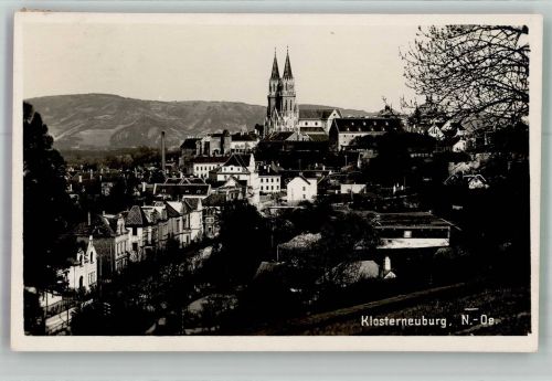 3400 Klosterneuburg 1926 Foto AK