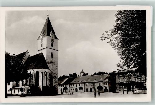 4320 Perg 1965 Foto AK Kirche