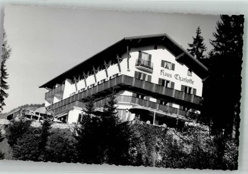6335 Hinterthiersee Foto AK Pension Charlotte Ort handschriftlich