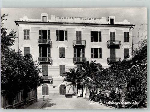 19015 Levanto 1971 Foto AK Hotel Nazionale